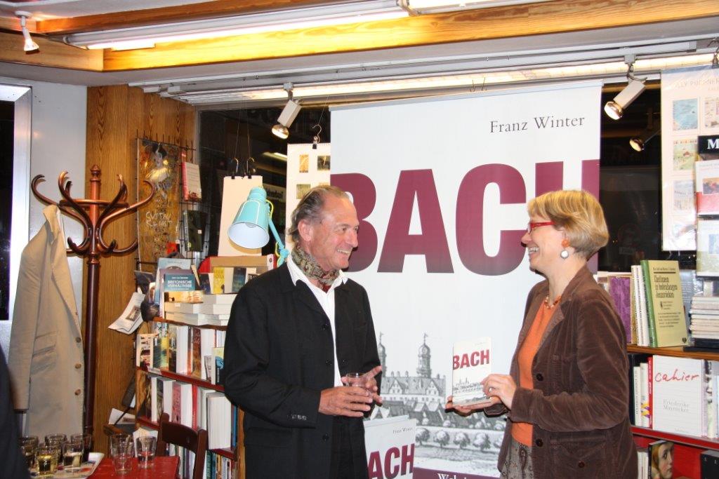 Lesung Winter Bach